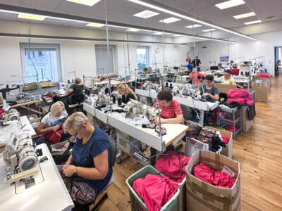 W szwalni praca wre!