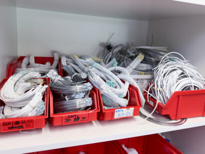 Fiszbiny w różnych rozmiarach