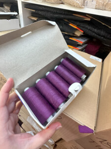 Nici do szycia modelu Tibet!