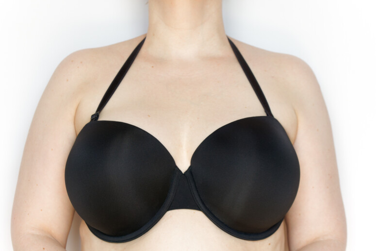 Porcelain Elan moulded strapless z ramiączkami na szyi - przód Porcelain Elan moulded strapless z ramiączkami na szyi - przód