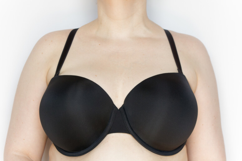 Porcelain Elan moulded strapless ze skrzyżowanymi ramiączkami - przód Porcelain Elan moulded strapless ze skrzyżowanymi ramiączkami - przód