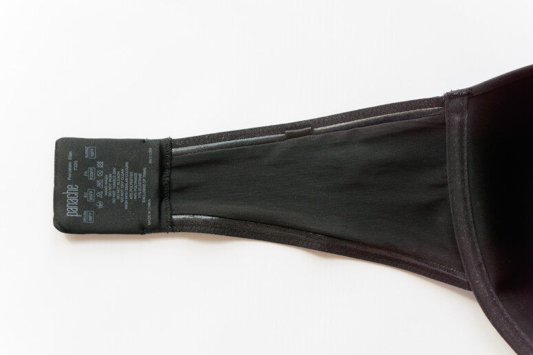 Porcelain Elan moulded strapless - bok Porcelain Elan moulded strapless - bok