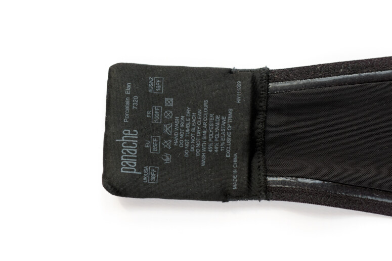 Porcelain Elan moulded strapless - zapięcie Porcelain Elan moulded strapless - zapięcie