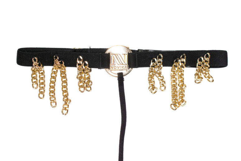 Choker Pure Poison z przodu